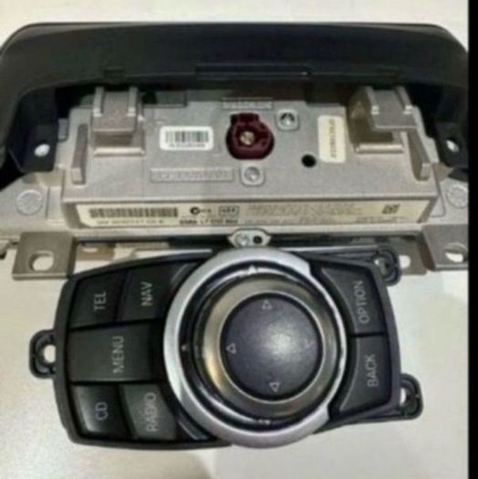 BMW f30 screen