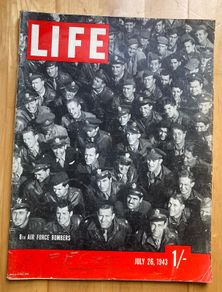 Life Magazine July 26 1943