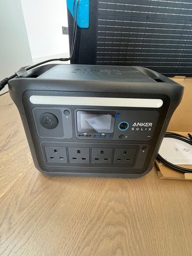 Anker Portable Solar Power Station