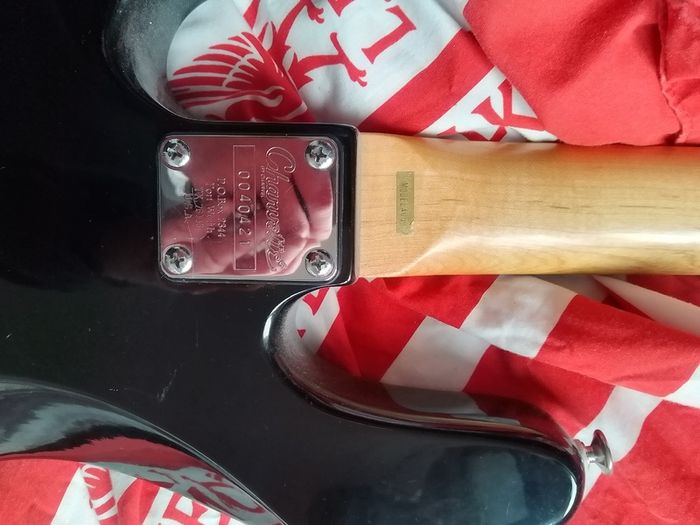 Charvel Charvette Bass Guitar