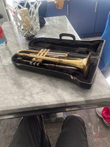 Jupiter trumpet with original case