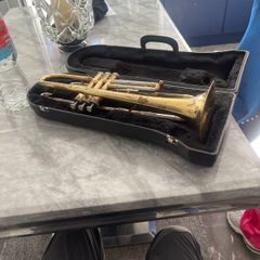 Jupiter trumpet with original case