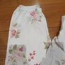 Little white company floral Girls pyjamas Image 4