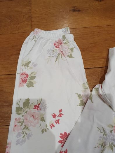 Little white company floral Girls pyjamas