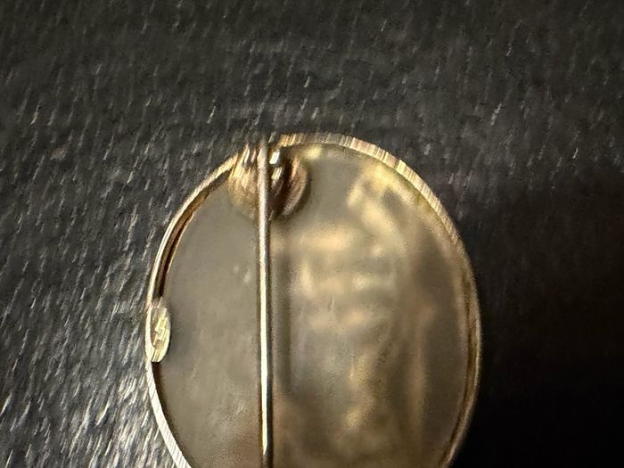 sterling silver brooch