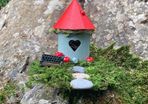 Handmade Light Up Fairy Garden