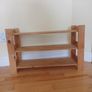 Brand new. 3 Tier. Wooden Shoe Rack. Image 2