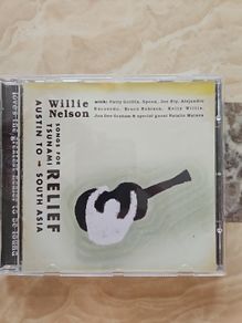 Willie Nelson CD  - Songs For Tsunami Relief