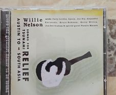 Willie Nelson CD  - Songs For Tsunami Relief