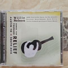 Willie Nelson CD  - Songs For Tsunami Relief