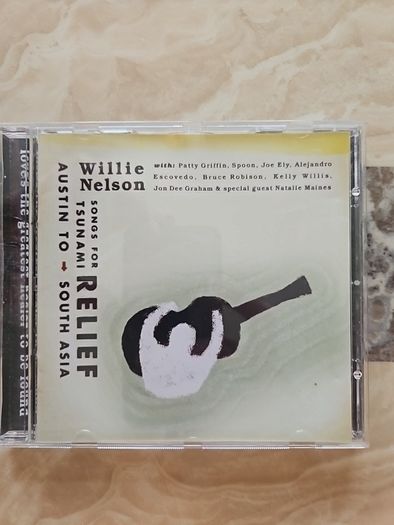 Willie Nelson CD  - Songs For Tsunami Relief