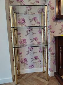 glass shelves