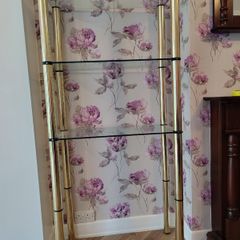 glass shelves