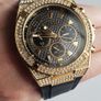 Swarovski Crystals Guess Watch Image 8