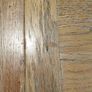 Solid wood oak extending dining table with matching chairs Image 4