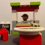 lego duplo pizza and truck Image 10