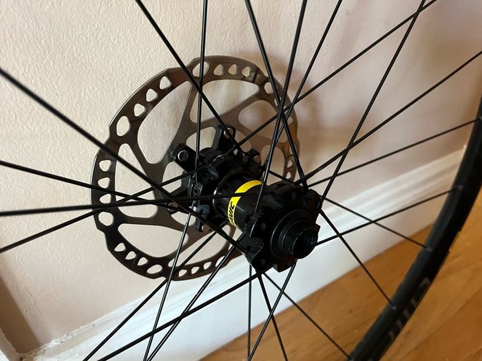 Mavic Allroad Disc Wheelset