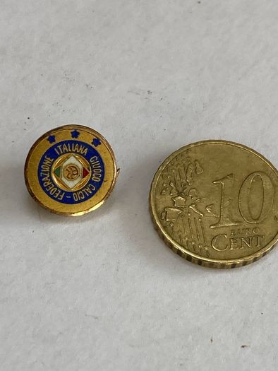 Italian soccer federation pin