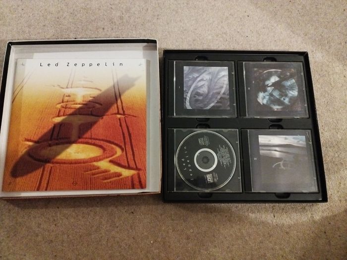 Led Zeppelin cd boxset