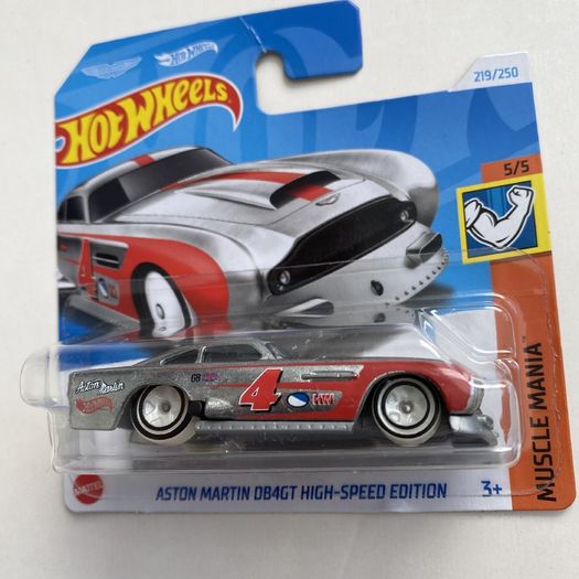 Aston Martin DB4GT/ V12 Speedster - Hot wheels