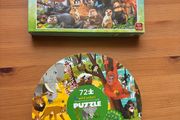 2 Children's Jigsaw Puzzles