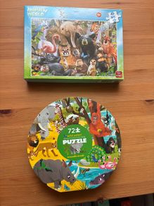 2 Children's Jigsaw Puzzles