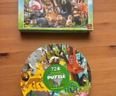 2 Children's Jigsaw Puzzles