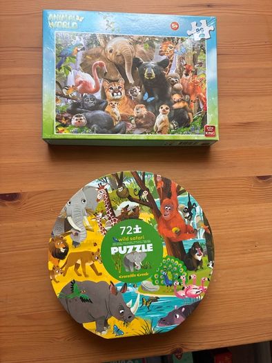2 Children's Jigsaw Puzzles