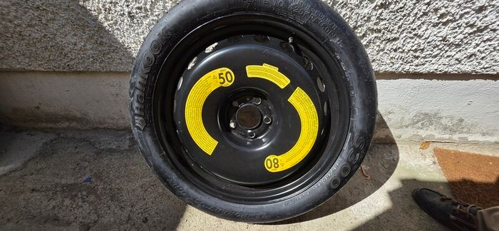 Porsche Macan Space Saver Wheel Tyre
