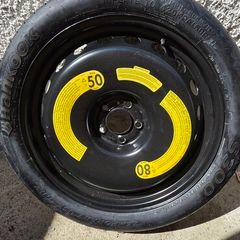 Porsche Macan Space Saver Wheel Tyre