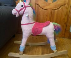 Unicorn Rocking Horse