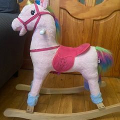 Unicorn Rocking Horse