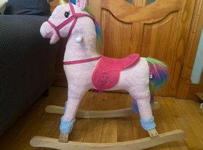 Unicorn Rocking Horse