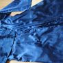 Navy Dressing gown   Size 10 Image 2