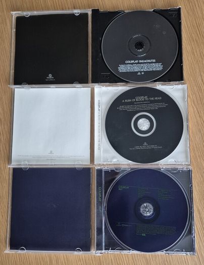 COLDPLAY Albums Bundle