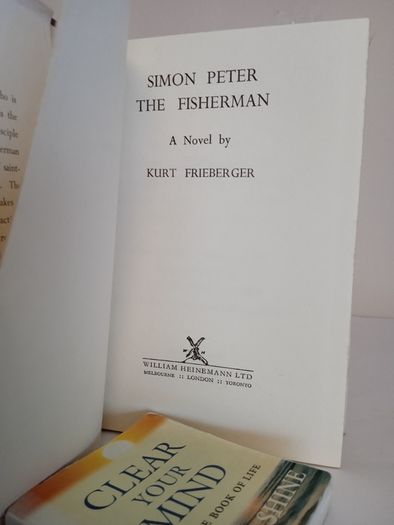 Simon Peter the Fisherman: A Novel by Kurt Frieberger (GT17)