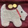 Beaded West Highland Terrier Purse Image 2
