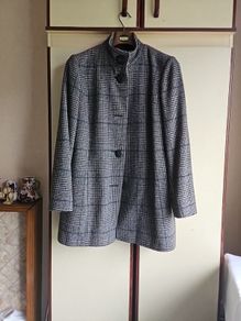Woollen Lined Coat... Size 16