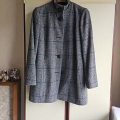 Woollen Lined Coat... Size 16