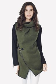 Stella Morgan cape coat cardicoat new size 8