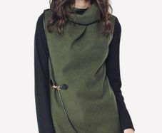 Stella Morgan cape coat cardicoat new size 8