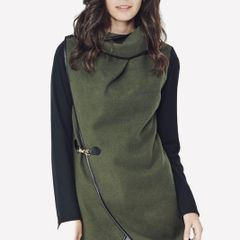Stella Morgan cape coat cardicoat new size 8