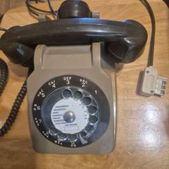 Vintage 80's socotel rotary phone