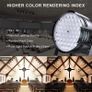 Stage Lights 54 2W LED Par Light Warm/Cold White RA>90 Supports DMX512 and Master-Slave Super Bright Strobe Light for Theater, Photography, Party, Show, Church Event, Wedding (FREE SHIPPINGS) Image 2