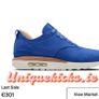 Rare Nike Air Max 1 Retro Royal Blue Suede Image 5