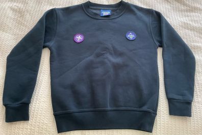 Scouts jumper