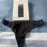 XS black Thongs Image 3