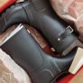 Hunter Wellington Boots Uk5 Image 2