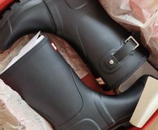 Hunter Wellington Boots Uk5