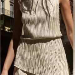 Zara top and trousers Size Small